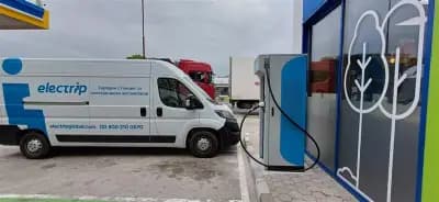 Станция за зареждане electrip