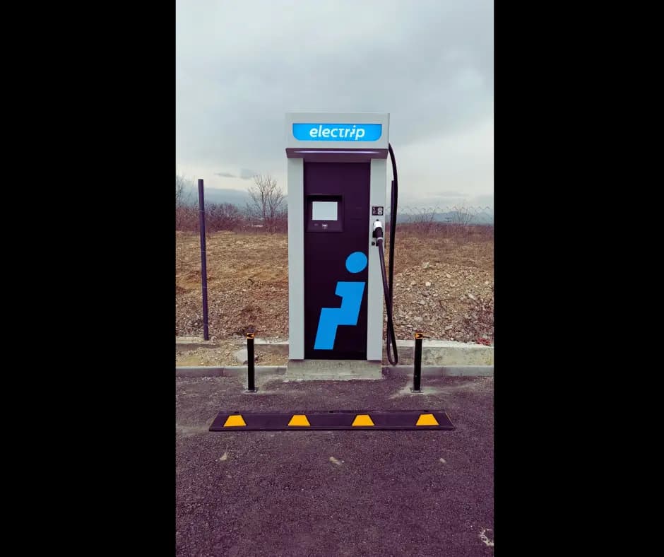 Станция за зареждане Electrip