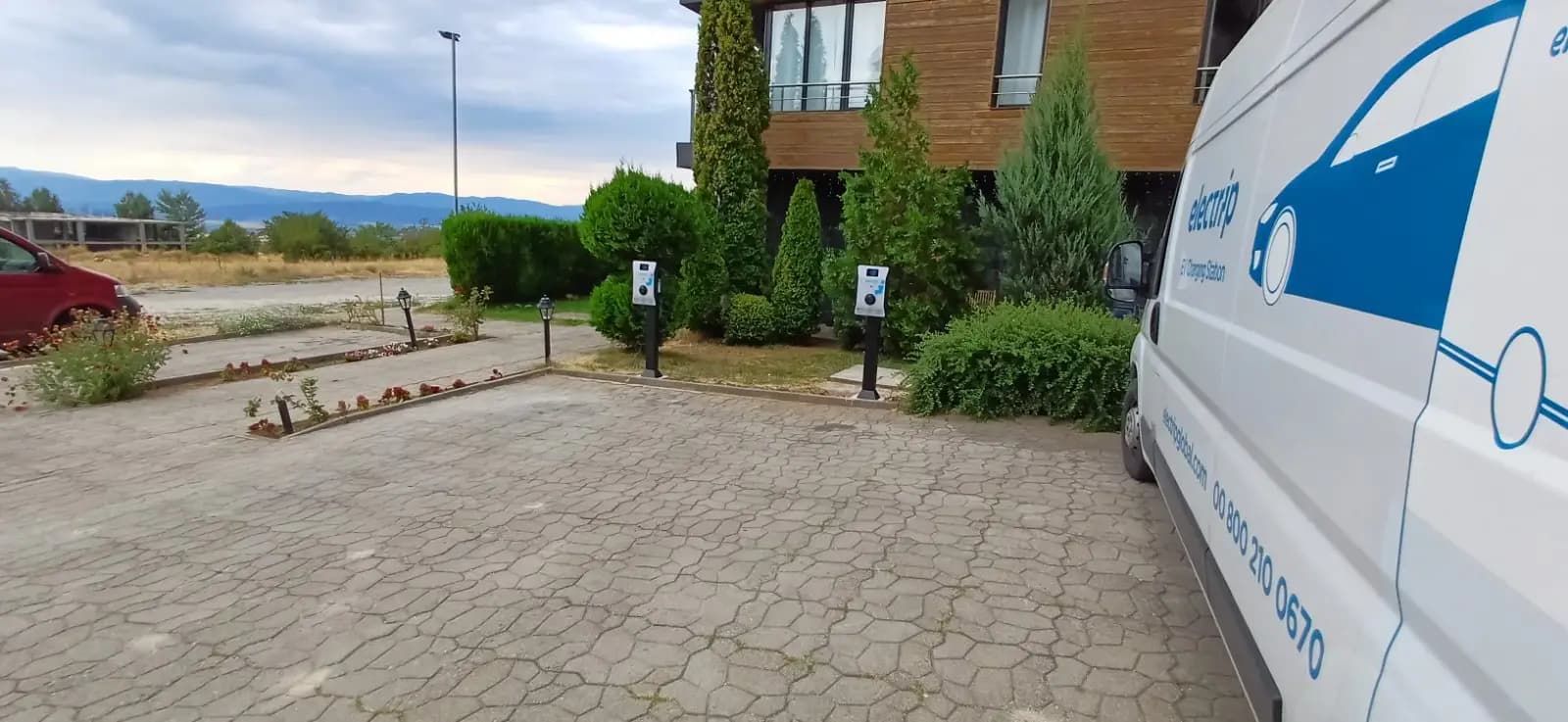 Станция за зареждане Electrip