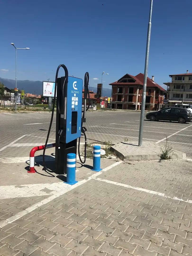 Станция за зареждане Eldrive