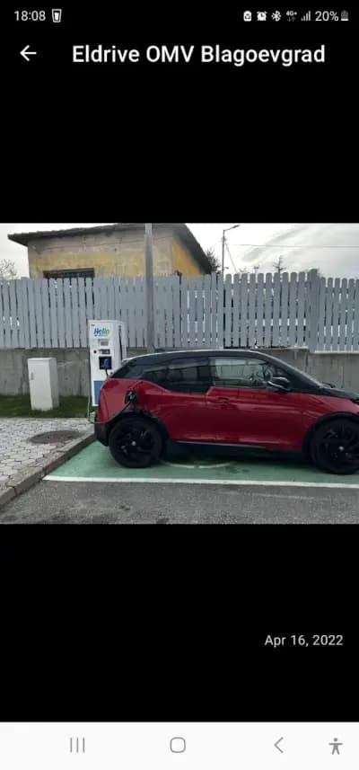 Станция за зареждане Eldrive