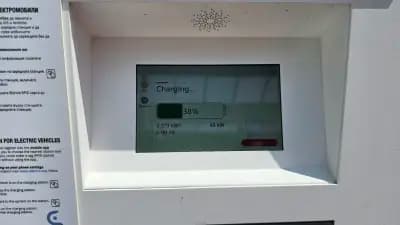 Станция за зареждане Eldrive