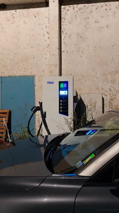 Станция за зареждане Electrocharge
