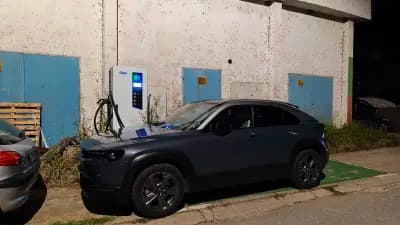 Станция за зареждане Electrocharge