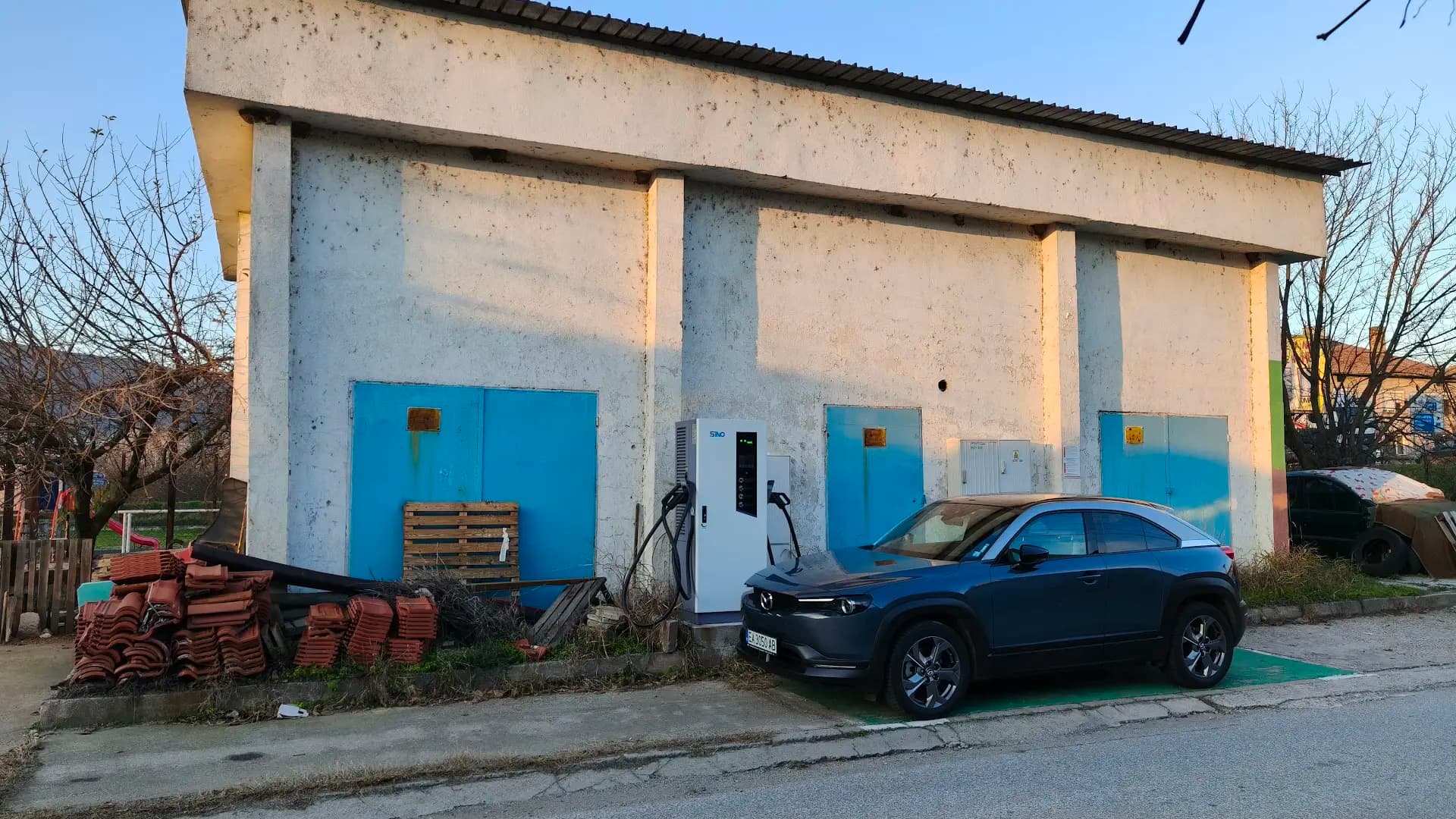 Станция за зареждане Electrocharge