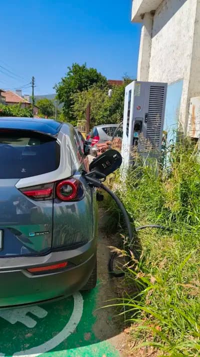 Станция за зареждане Electrocharge