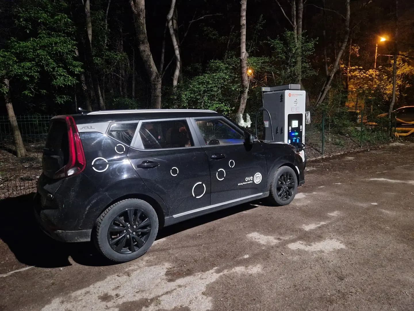 Станция за зареждане Електрохолд ИПС ЕООД