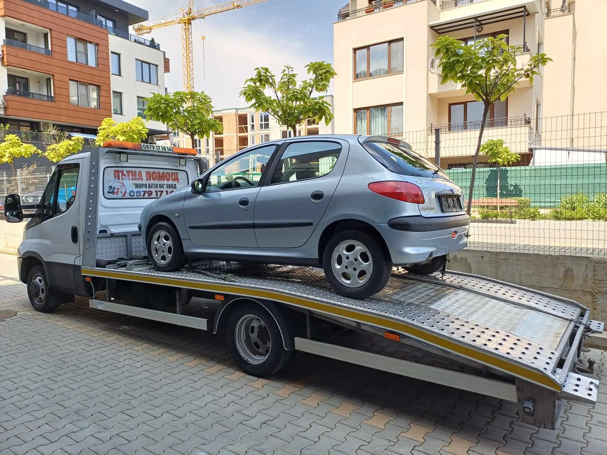 Пътна Помощ Никопол,Плевен,Белене,Свищов - Tractari Auto Bulgaria - MIRO AUTO