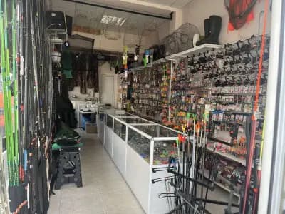 Риболовен магзин