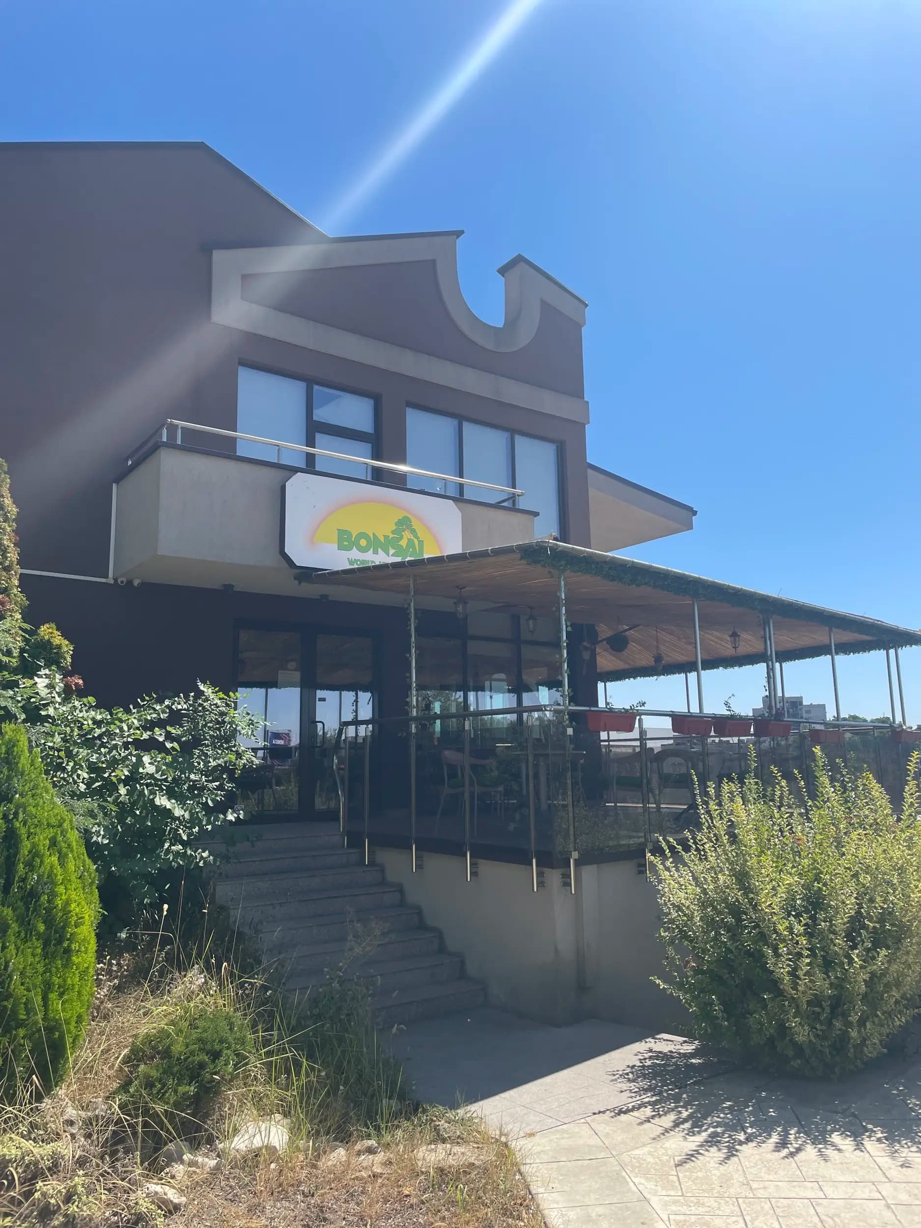Ресторант Бонсай (Bonsai)