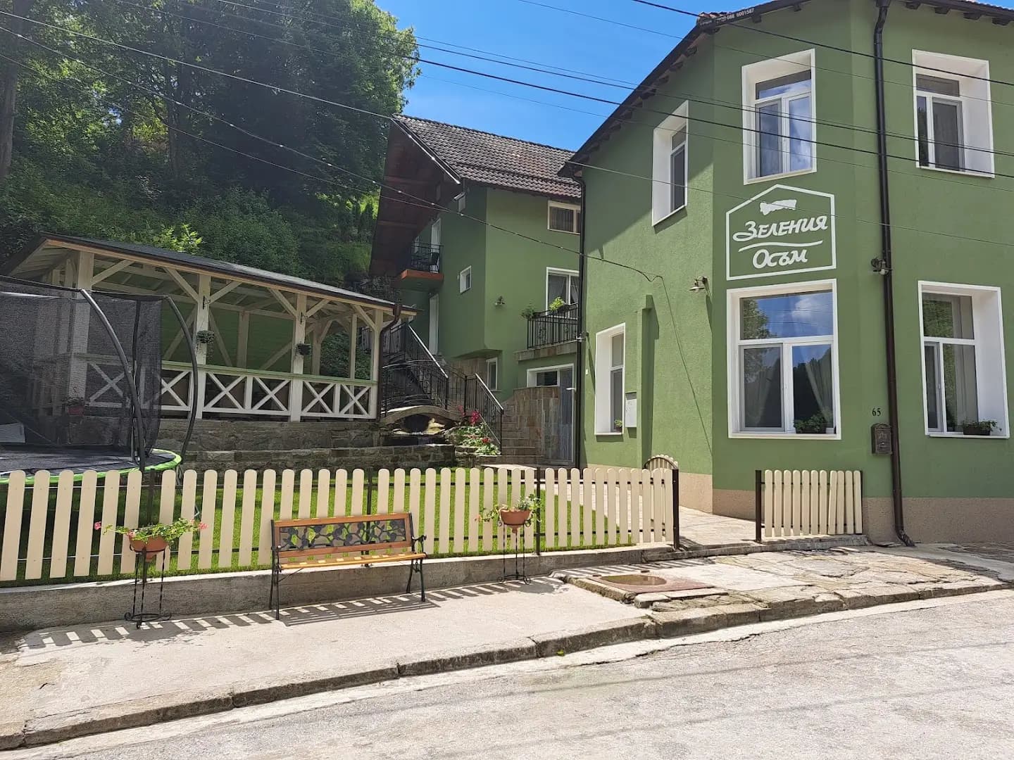 Зеления Осъм Green Osam