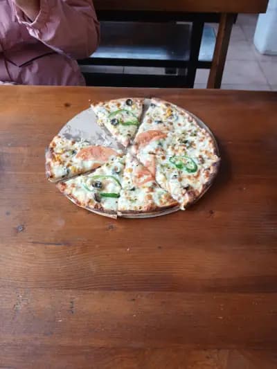 Pizza and Hot dog