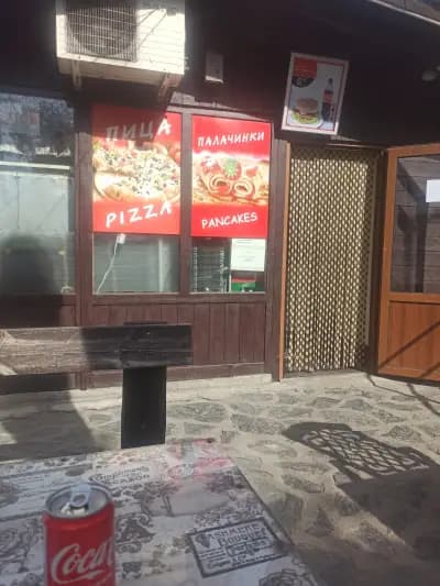 Pizza and Hot dog