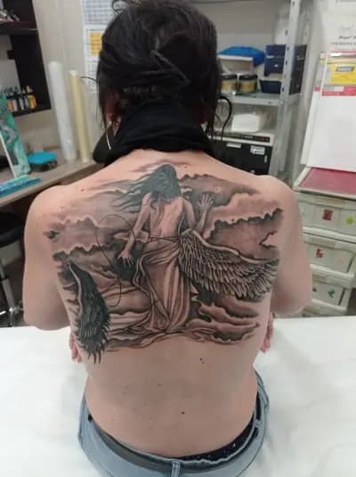 Scarleft Tattoo Sevo Skerlev