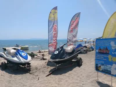 BulAqua MAX WaterSports Pomorie South Beach Sunset Resort