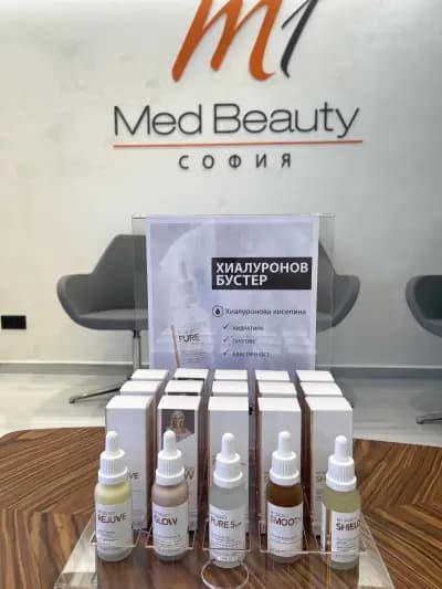 M1 Med Beauty Sofia (М1 Мед Бюти София) | Професионални процедури с ботокс и хиалуронова киселина