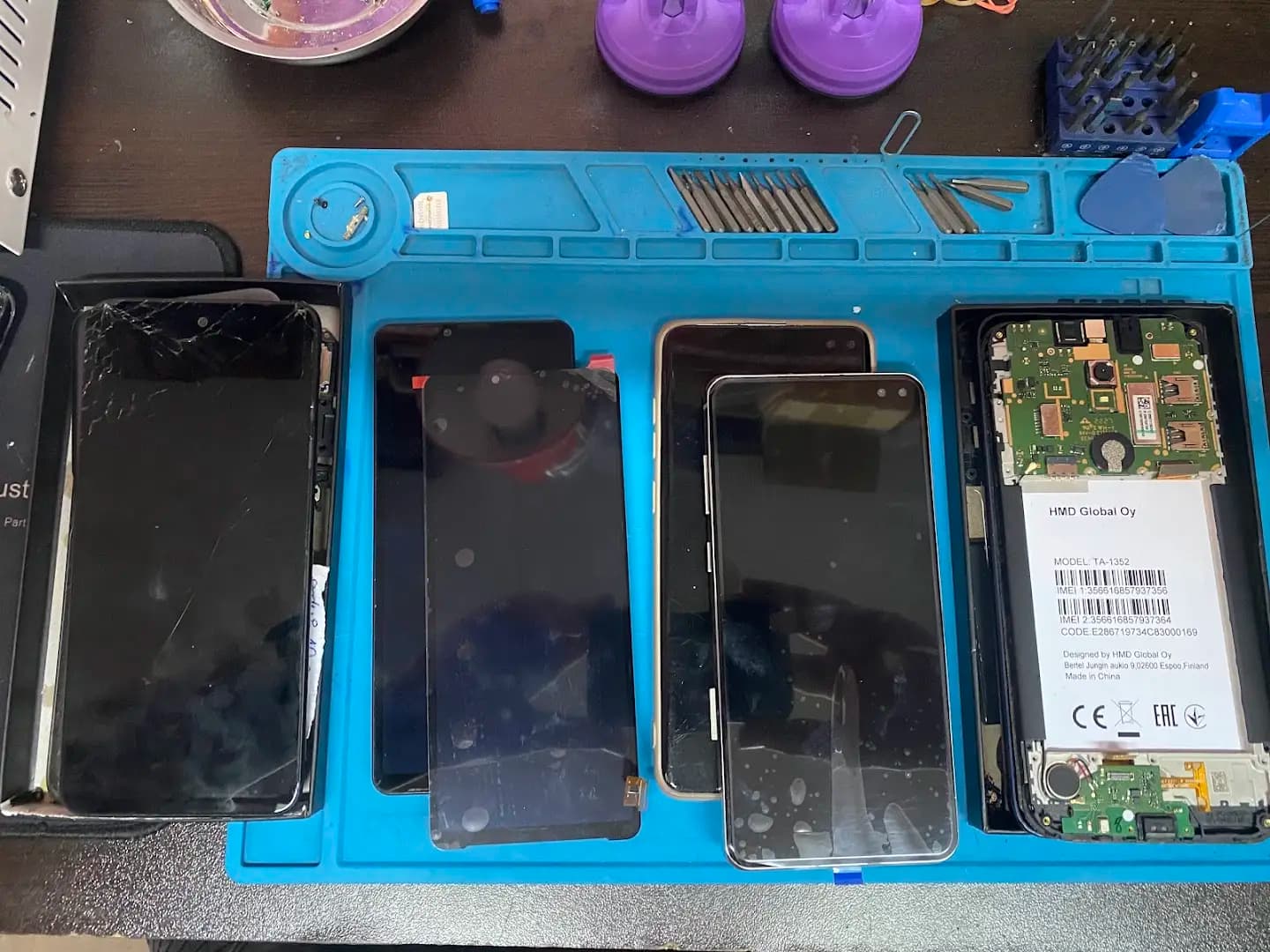Gsm Сервиз - NOVDISPLEI.BG