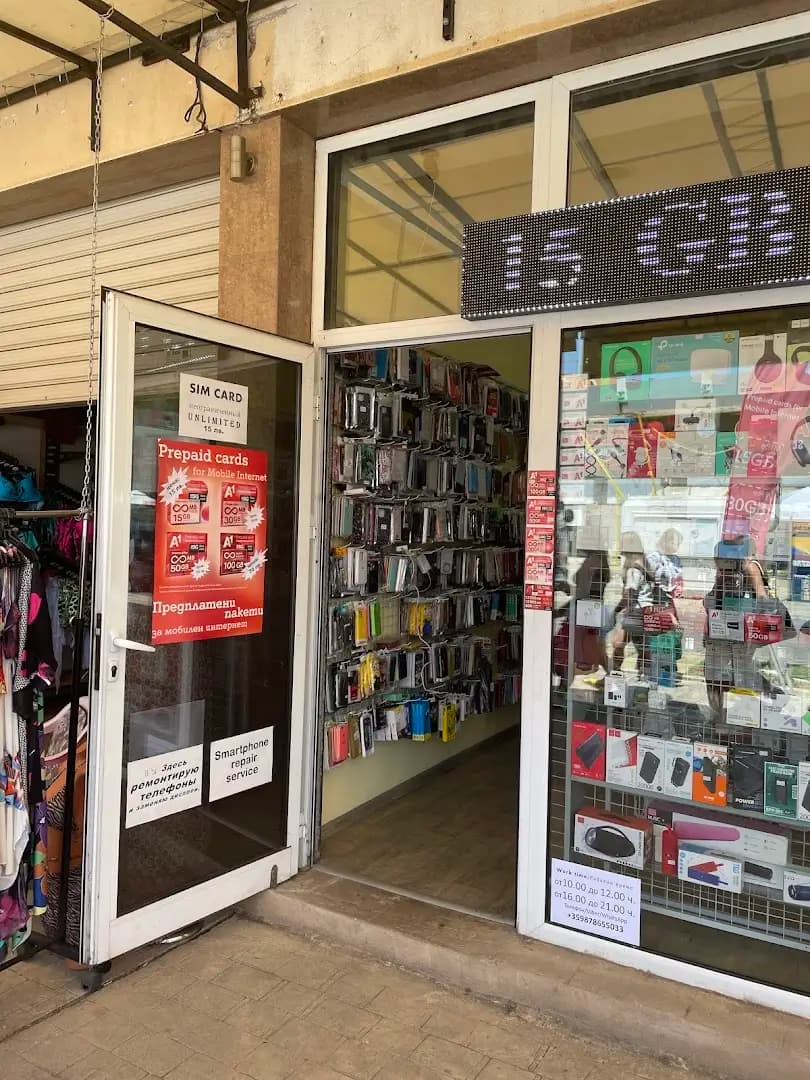 Mobile phones Sunny beach