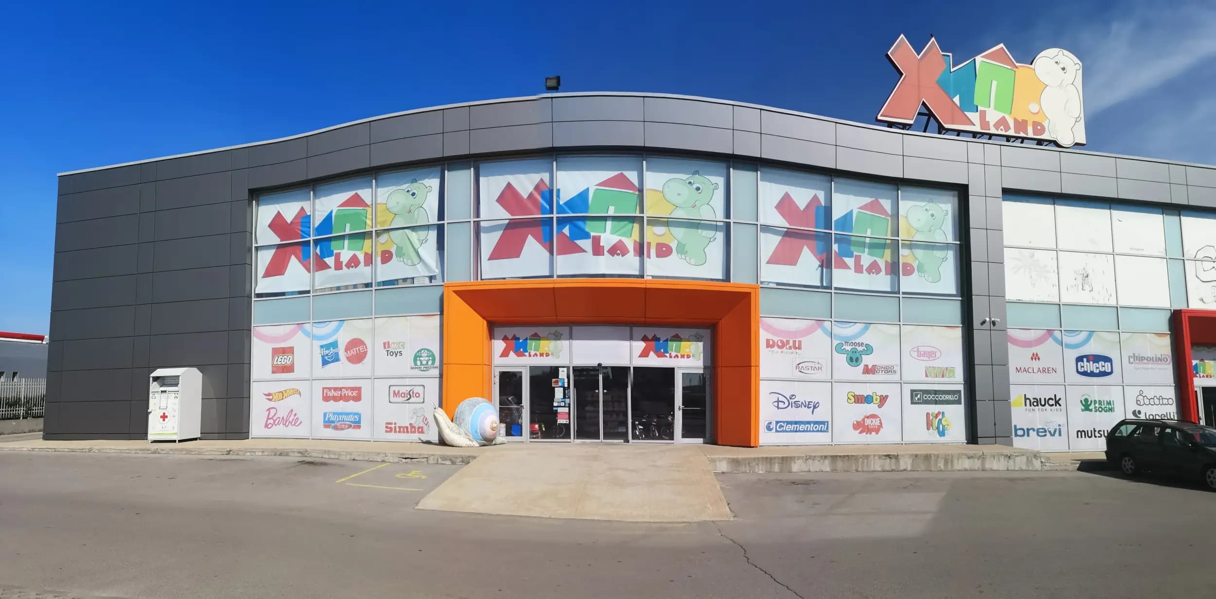 Хиполенд - София (Люлин)