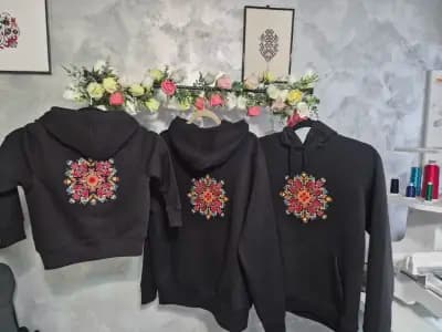 Машинна бродерия "Одежди" ЕООД - КРЪЩЕНЕ