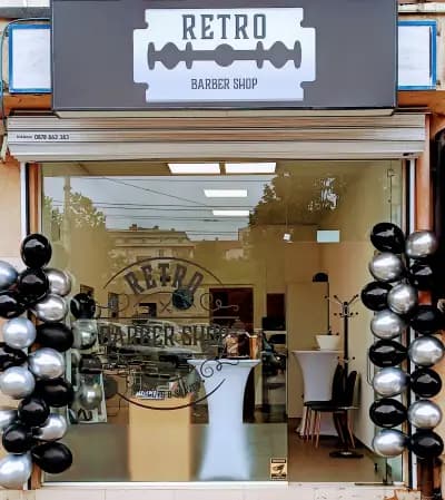 RETRO BARBER SHOP