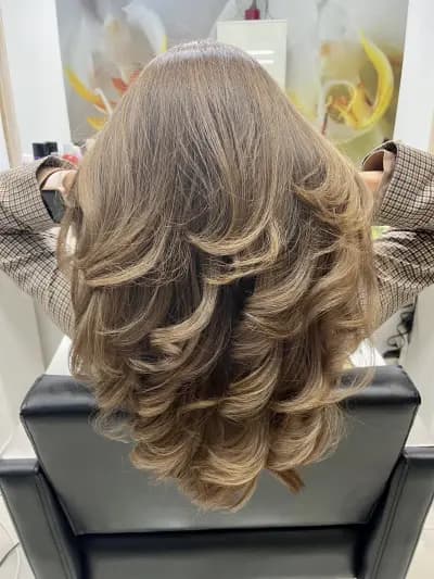 Фризьор Цветослава Пенчева