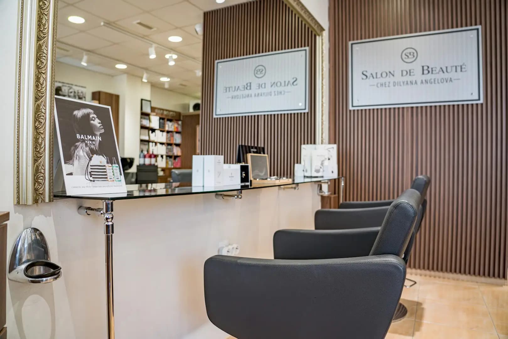 Salon de beauté chez Dilyana Angelova