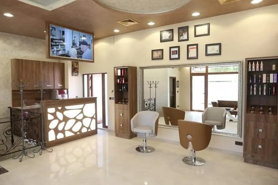 The house of beauty