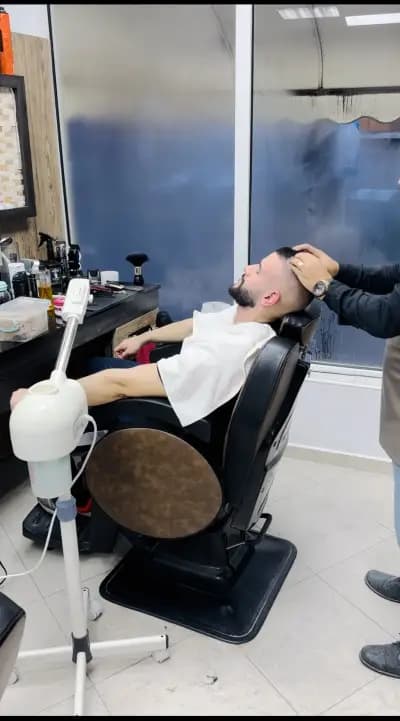Golden touch barber shop