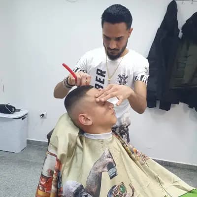 barber shop prince