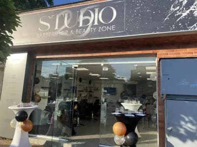 Studio 25 barbershop and beauty zone