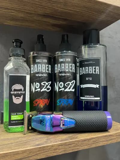 Alben's Barbershop