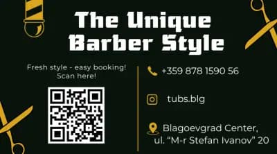 Barbershop TUBS