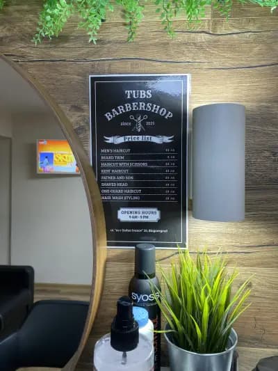 Barbershop TUBS