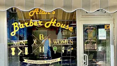Alan's Barber House