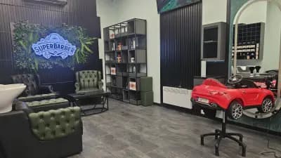 SuperBarber Iztok І Бръснарница І Бръснар І Подстригване І Оформяне на брада и вежди