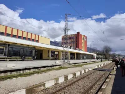 Паркинг на Карловската ЖП гара