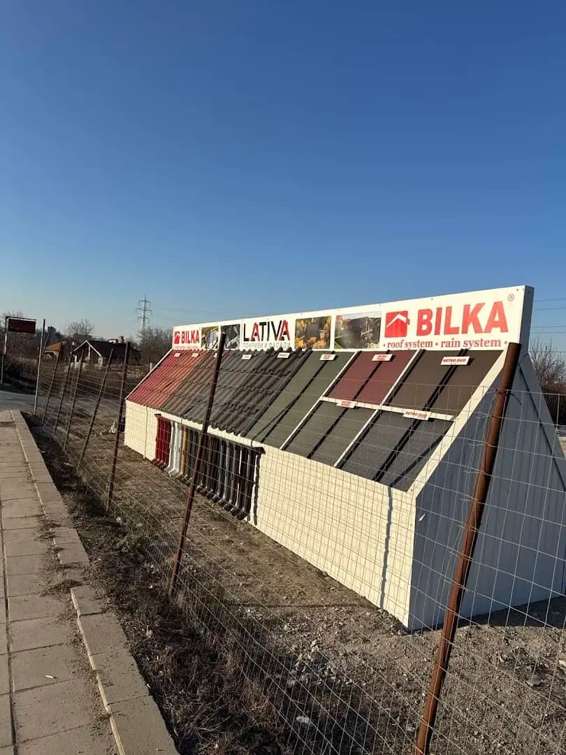 Lativa покриви и фасади