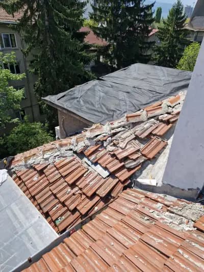Фирма за ремонт на покриви София