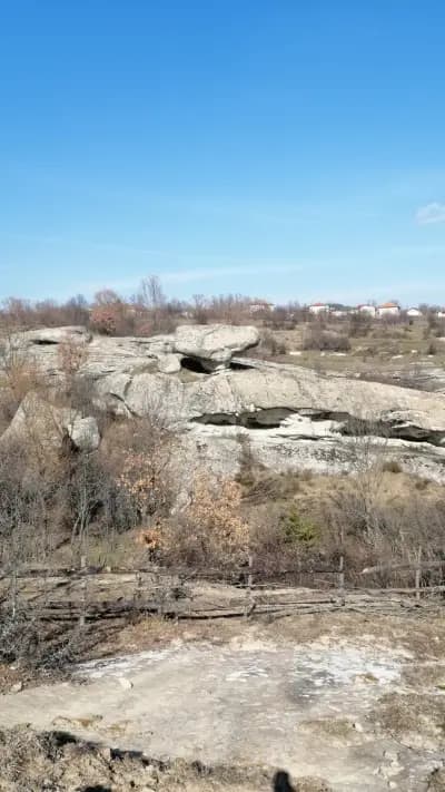 Природна забележителност "Добровански гъби"