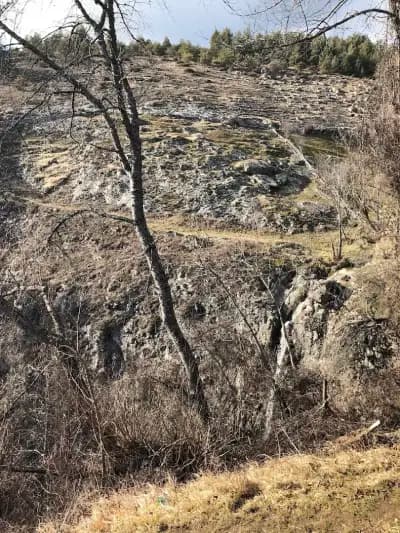 Водопад "Щрокалото" (Добърско)