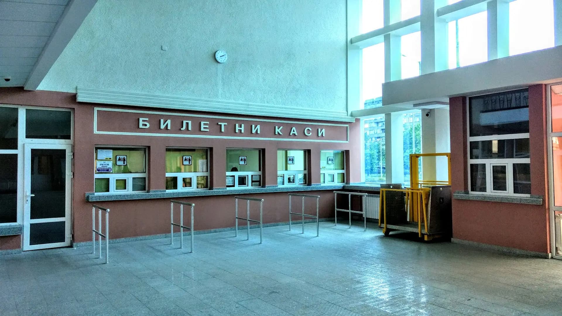 ЖП гара Сливен