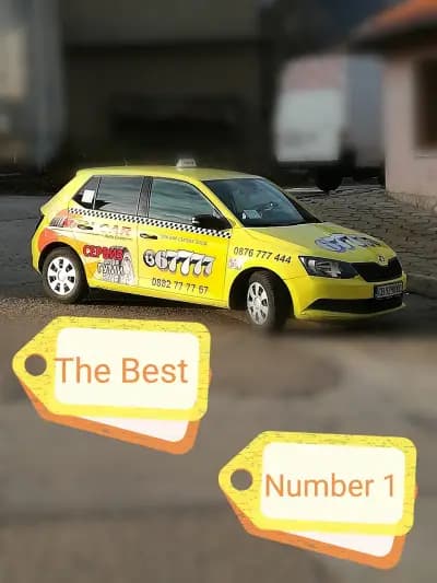 VAN CAR TAXI