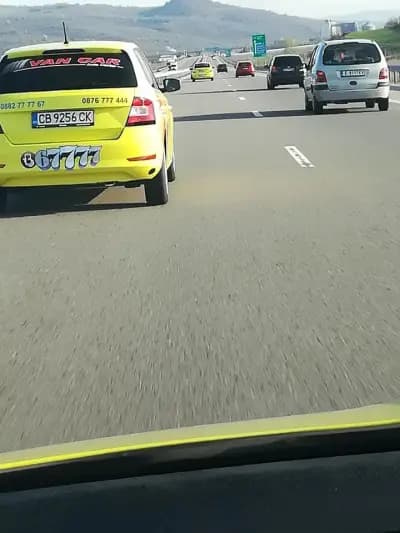 VAN CAR TAXI