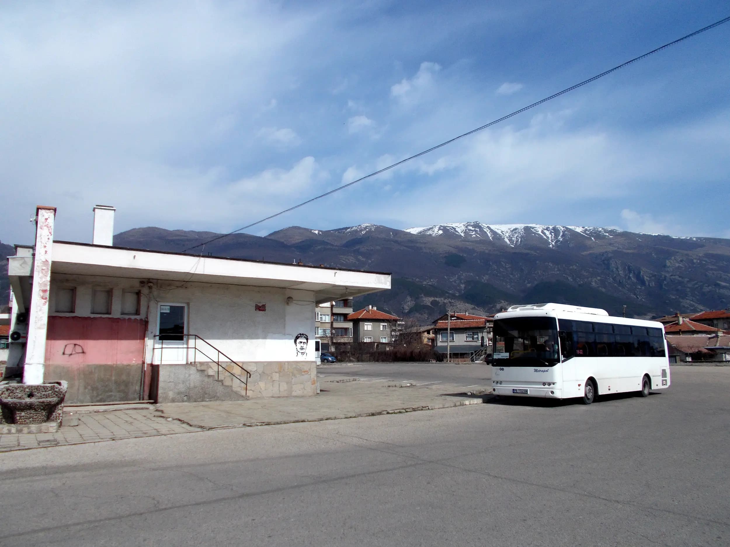 Автогара Карлово