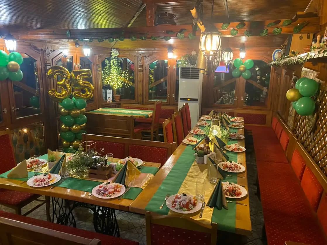 Ресторант Орфей Панагюрище
