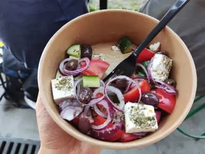 Street food bar Groshe