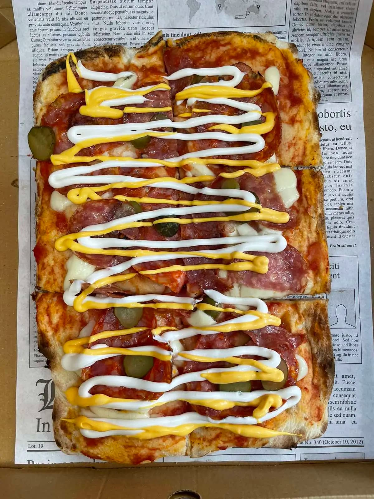 Felis pizza, bar & deli