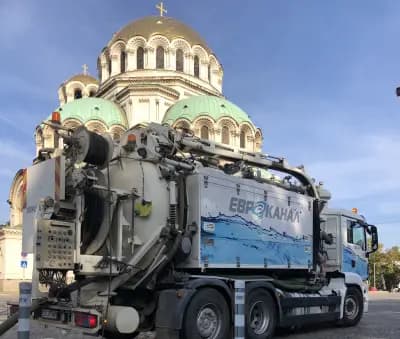 Евроканал ЕООД - Отпушване на канали в София