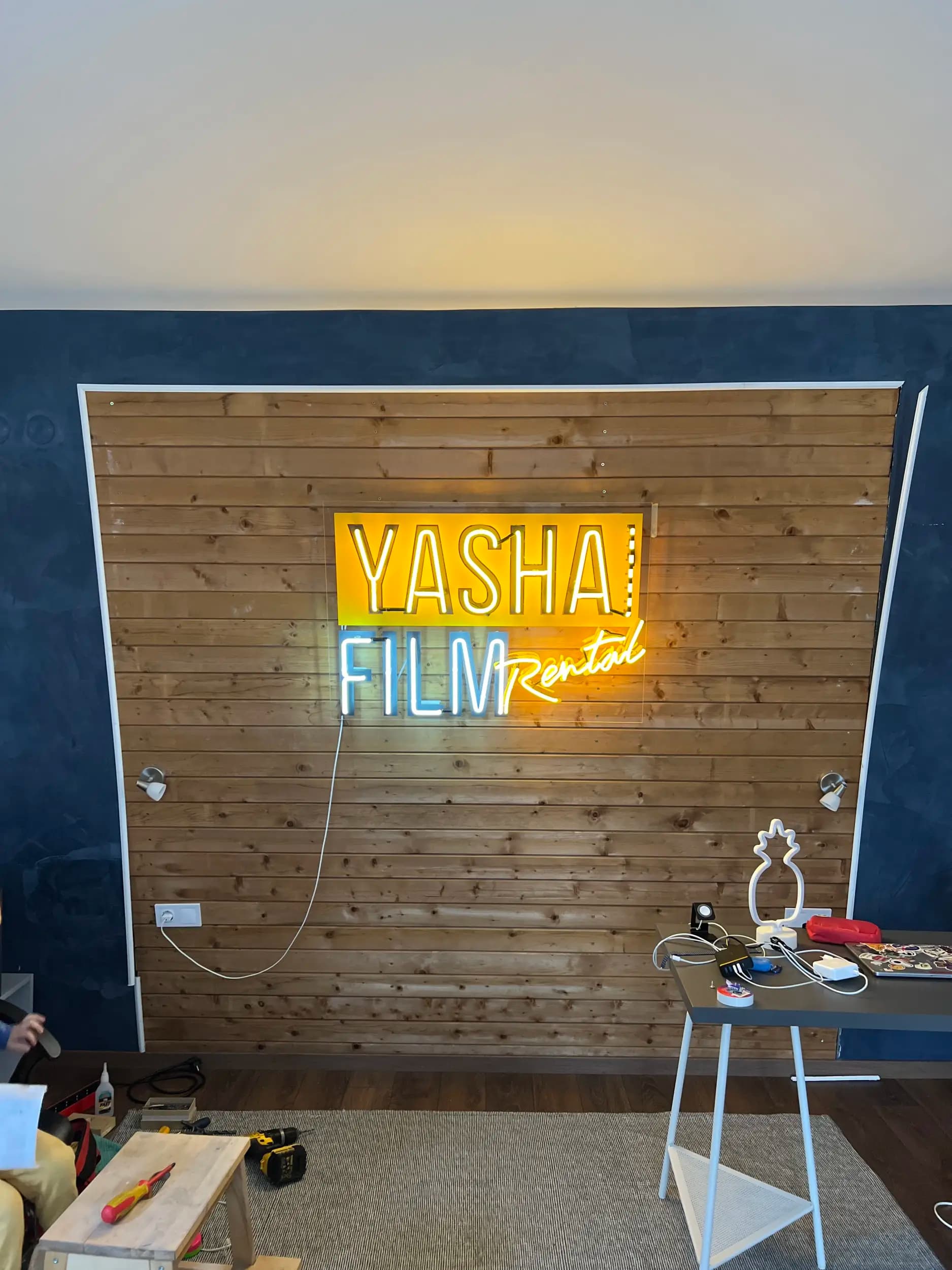 YASHA FILM Rental